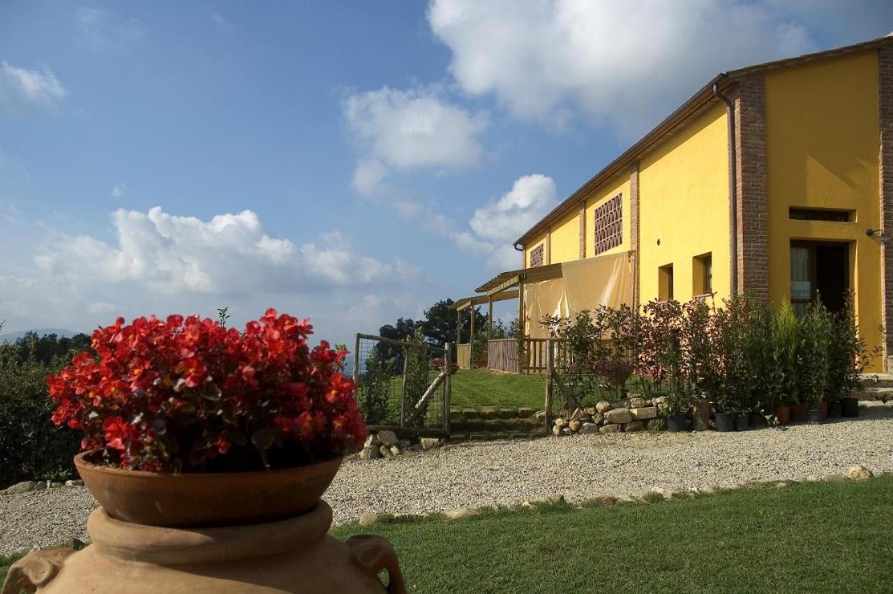 Agriturismo La Burraia Vicino A San Gimignano Gambassi Terme Eksteriør billede