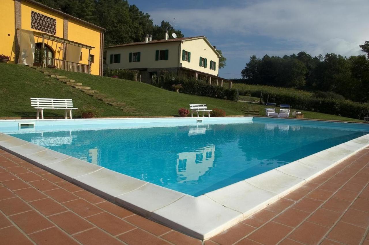 Agriturismo La Burraia Vicino A San Gimignano Gambassi Terme Eksteriør billede