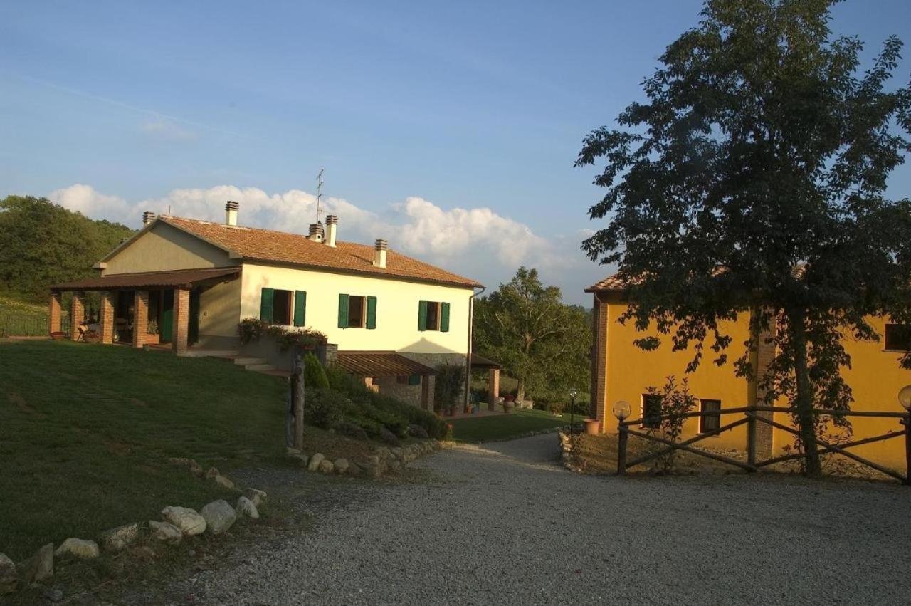Agriturismo La Burraia Vicino A San Gimignano Gambassi Terme Eksteriør billede