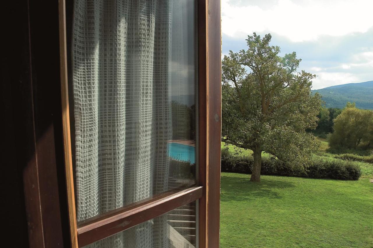 Agriturismo La Burraia Vicino A San Gimignano Gambassi Terme Eksteriør billede