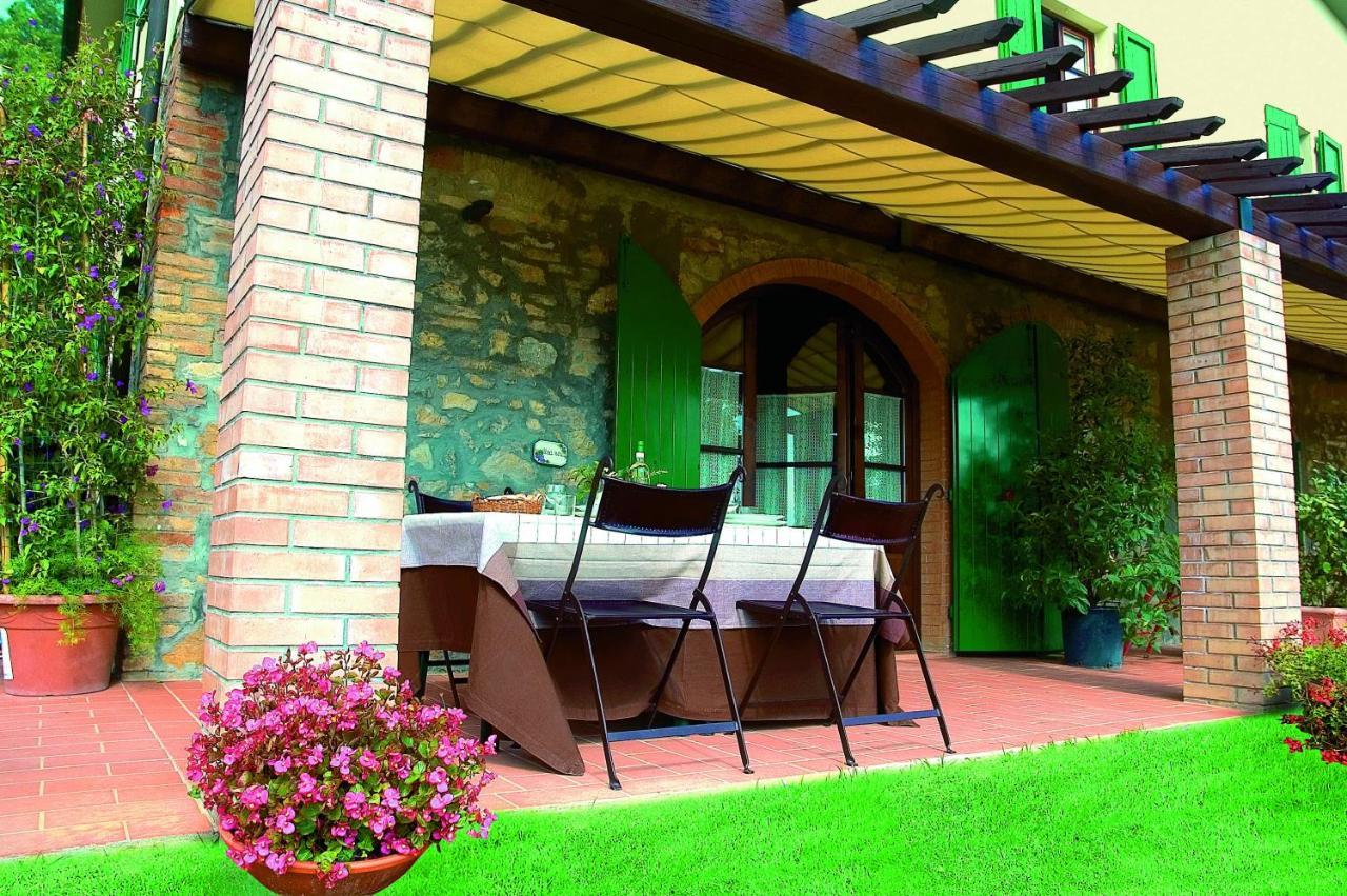 Agriturismo La Burraia Vicino A San Gimignano Gambassi Terme Eksteriør billede