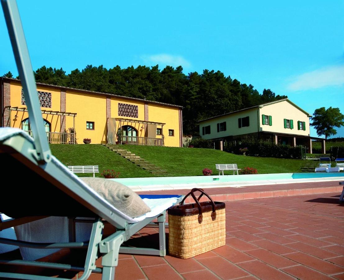 Agriturismo La Burraia Vicino A San Gimignano Gambassi Terme Eksteriør billede
