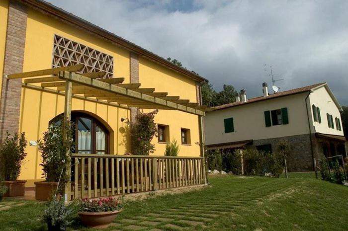 Agriturismo La Burraia Vicino A San Gimignano Gambassi Terme Eksteriør billede