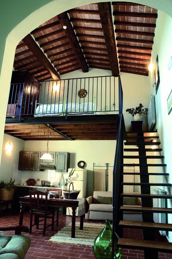 Agriturismo La Burraia Vicino A San Gimignano Gambassi Terme Eksteriør billede