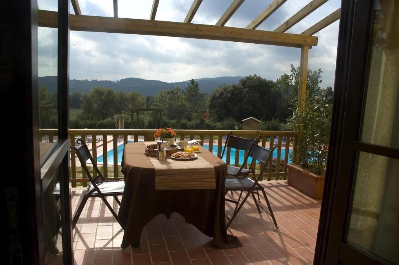 Agriturismo La Burraia Vicino A San Gimignano Gambassi Terme Eksteriør billede