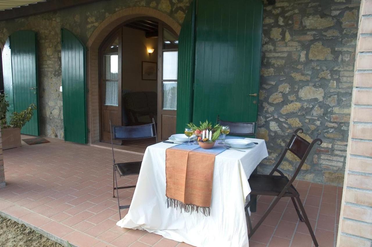 Agriturismo La Burraia Vicino A San Gimignano Gambassi Terme Eksteriør billede