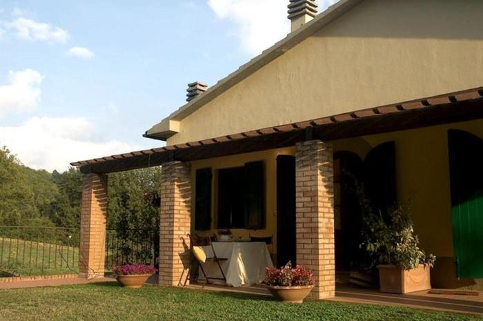 Agriturismo La Burraia Vicino A San Gimignano Gambassi Terme Eksteriør billede