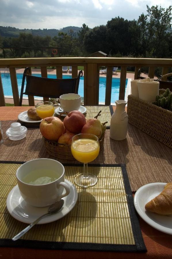 Agriturismo La Burraia Vicino A San Gimignano Gambassi Terme Eksteriør billede