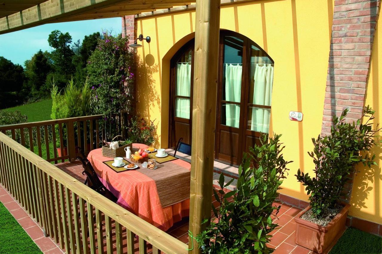 Agriturismo La Burraia Vicino A San Gimignano Gambassi Terme Eksteriør billede