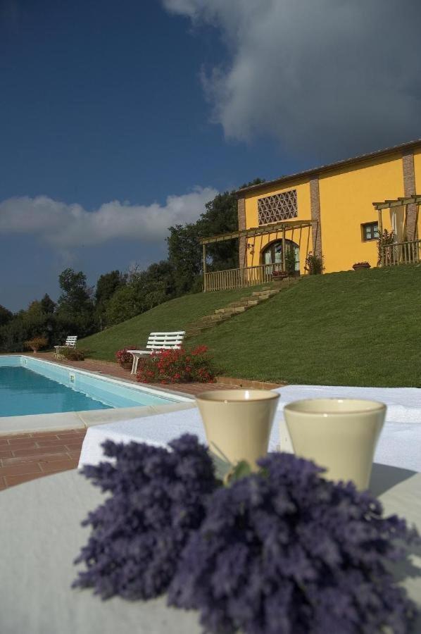 Agriturismo La Burraia Vicino A San Gimignano Gambassi Terme Eksteriør billede