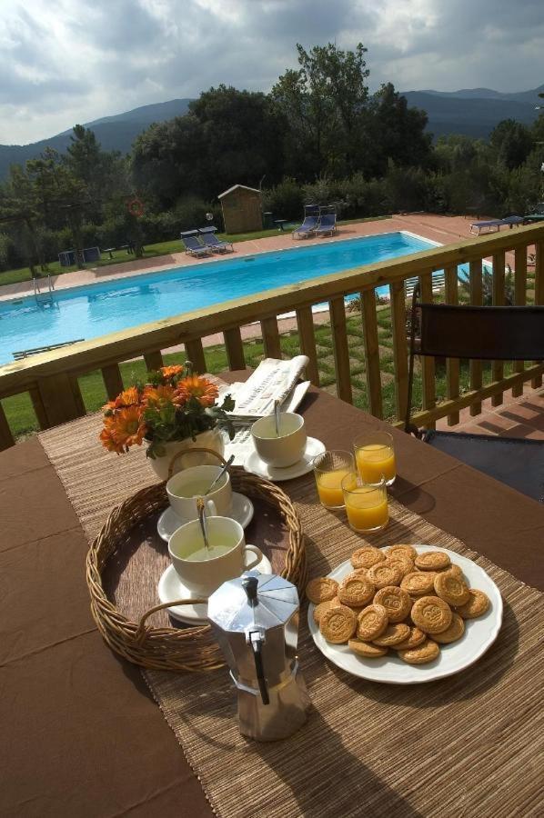 Agriturismo La Burraia Vicino A San Gimignano Gambassi Terme Eksteriør billede
