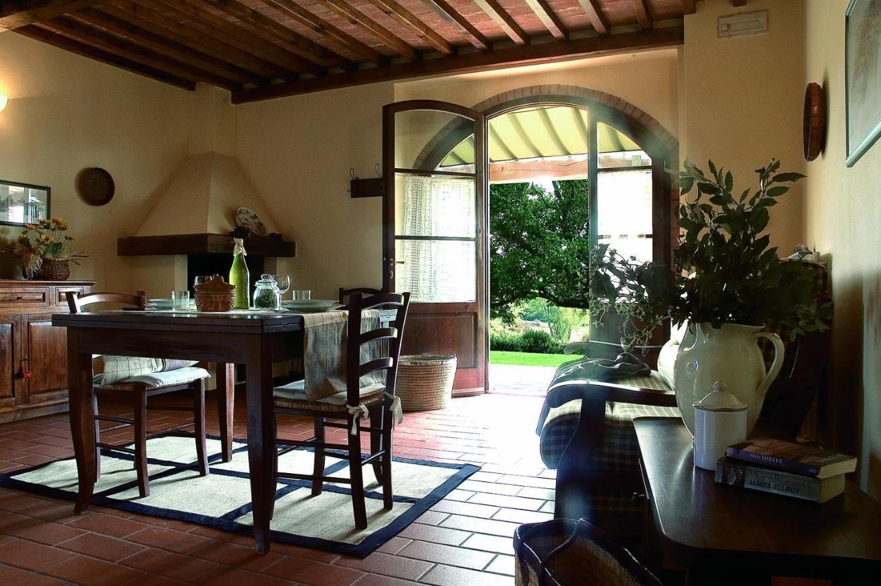 Agriturismo La Burraia Vicino A San Gimignano Gambassi Terme Eksteriør billede