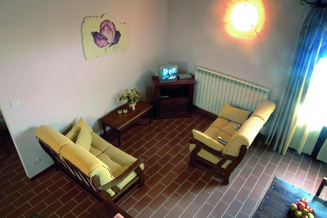Agriturismo La Burraia Vicino A San Gimignano Gambassi Terme Eksteriør billede