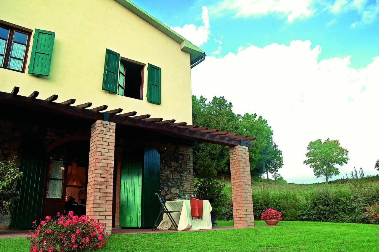 Agriturismo La Burraia Vicino A San Gimignano Gambassi Terme Eksteriør billede