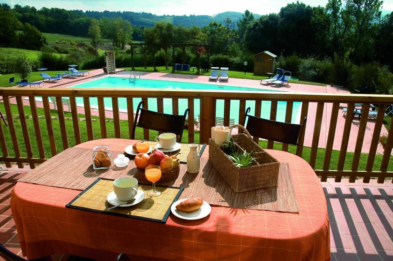 Agriturismo La Burraia Vicino A San Gimignano Gambassi Terme Eksteriør billede