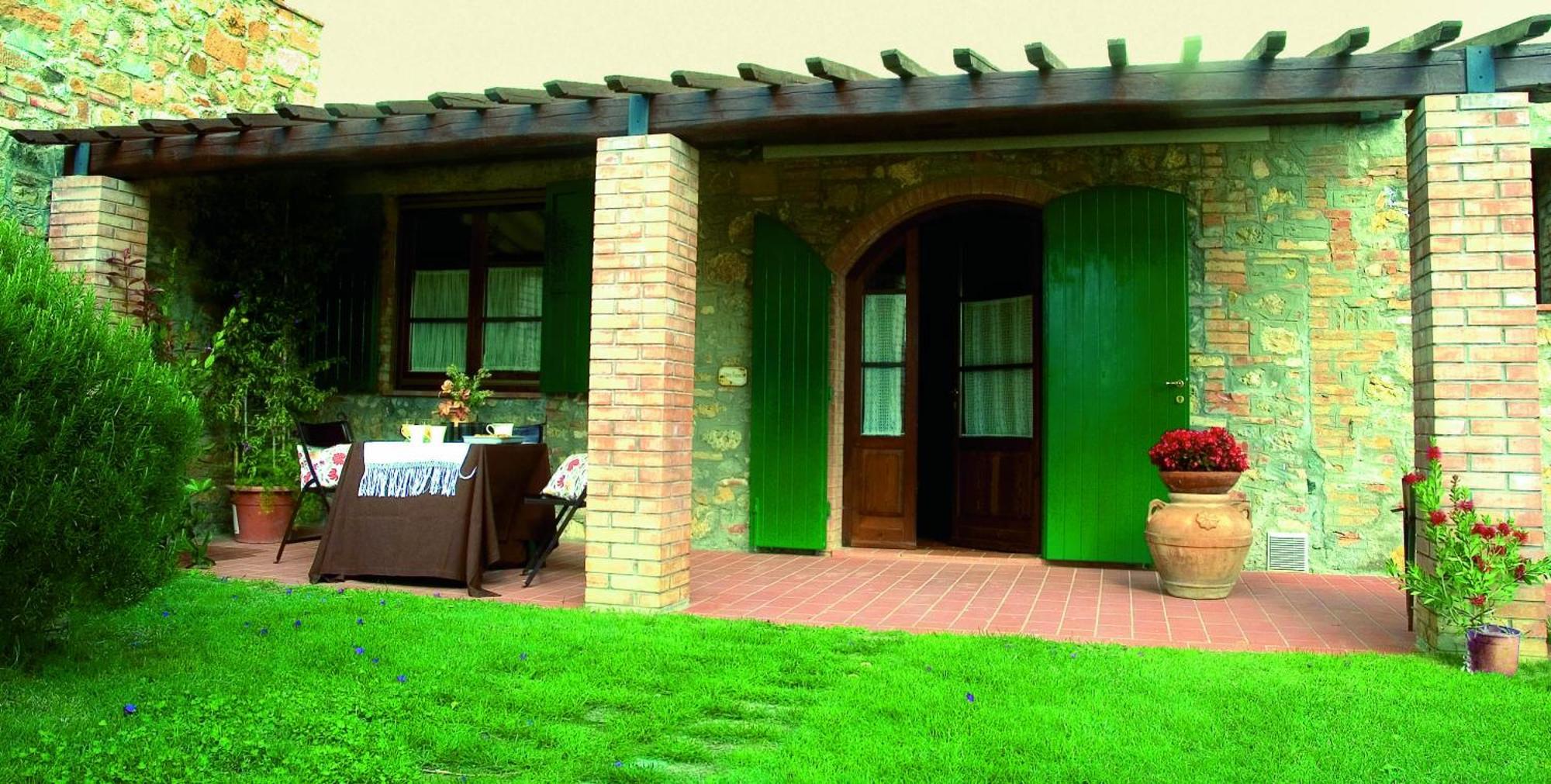 Agriturismo La Burraia Vicino A San Gimignano Gambassi Terme Eksteriør billede