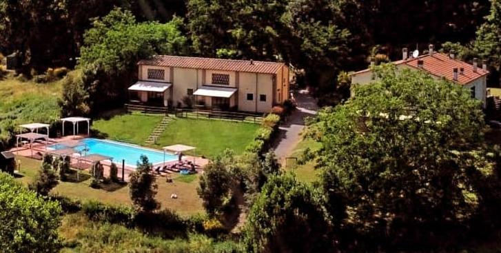 Agriturismo La Burraia Vicino A San Gimignano Gambassi Terme Eksteriør billede