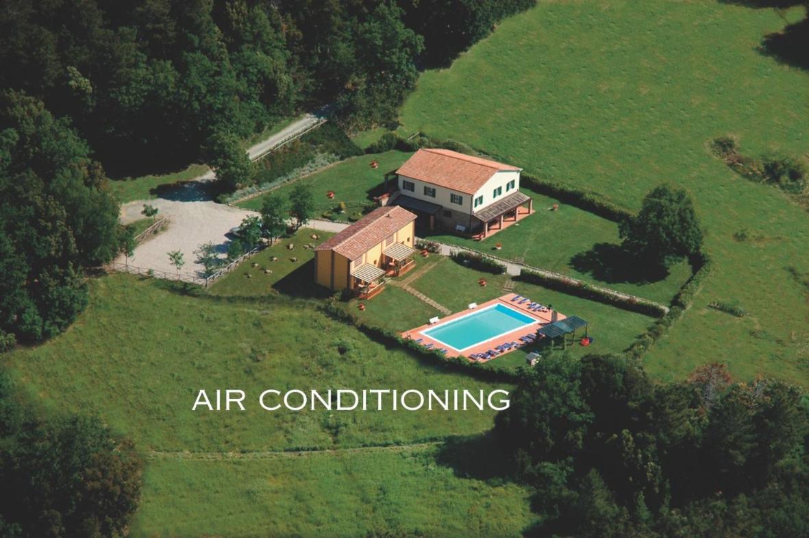 Agriturismo La Burraia Vicino A San Gimignano Gambassi Terme Eksteriør billede
